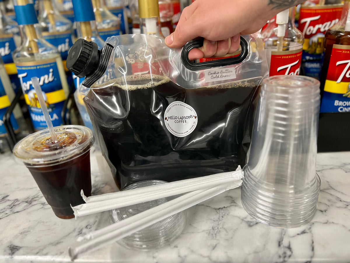 Cold Brew Pitcher – Hello Larsons Coffee Roastery