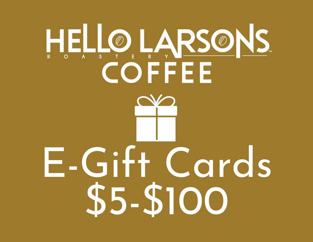Hello Larsons E-Gift Cards