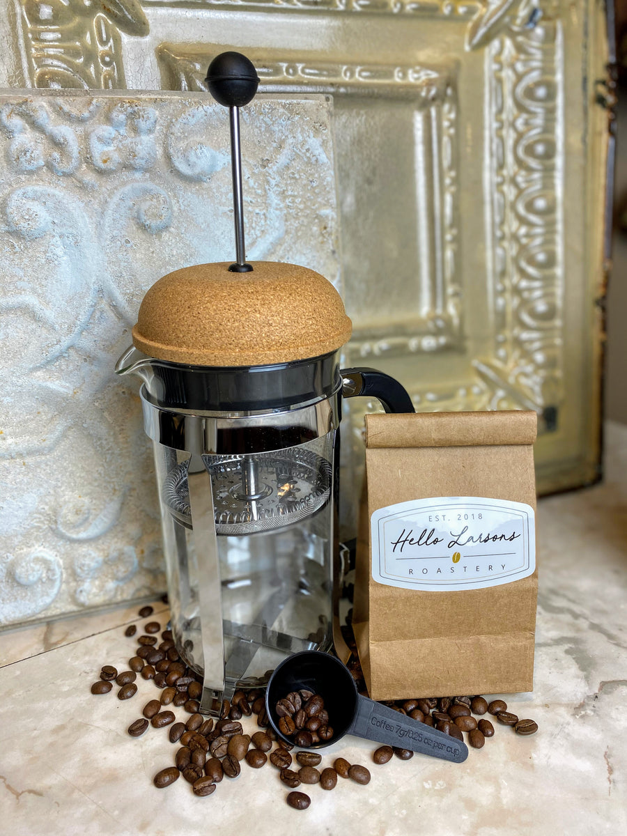 Cork and Cup French Press Coffee Maker