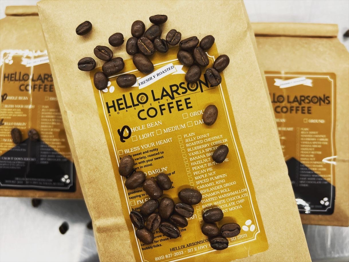 5lbs of Coffee + Free Burlap Sack