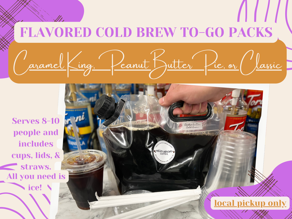 FLC Preschool Fundraiser - Cold Brew Packs (pickup only)