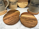 Hello Larsons Coasters