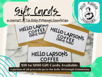 Gift Cards - KM Foundation Fundraiser