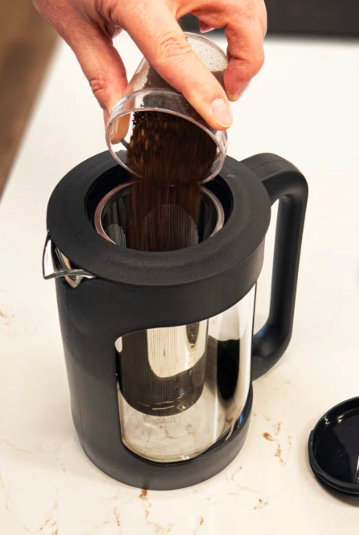 Cold Brew Brewing Pitcher
