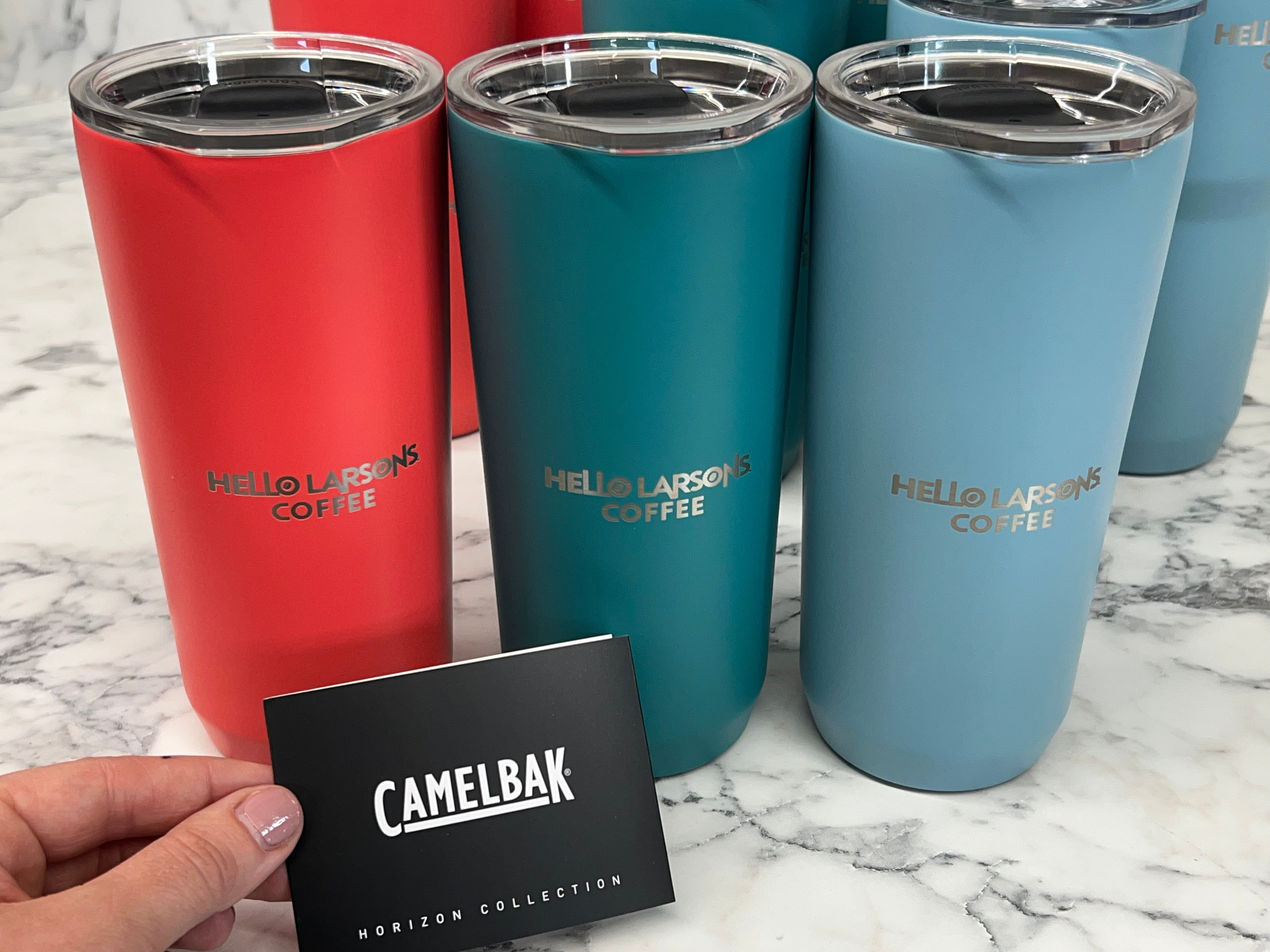 Camelbak Horizon tumbler  DoubleShot Coffee Company