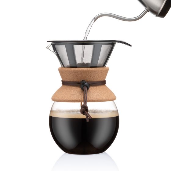 Chemex 8-Cup Coffee Maker  Chemex coffee maker, Pour over coffee