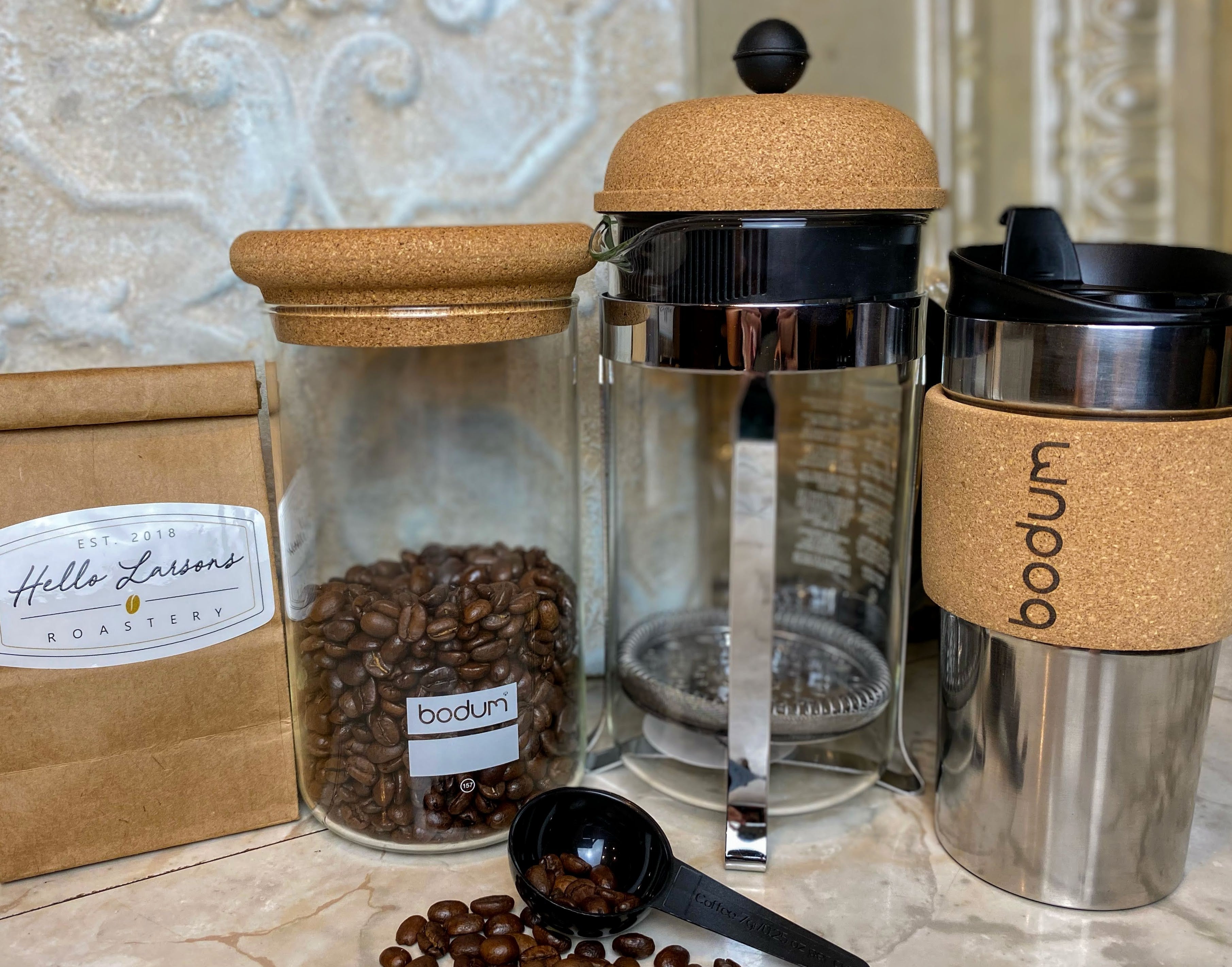 Cork and Cup French Press Coffee Maker