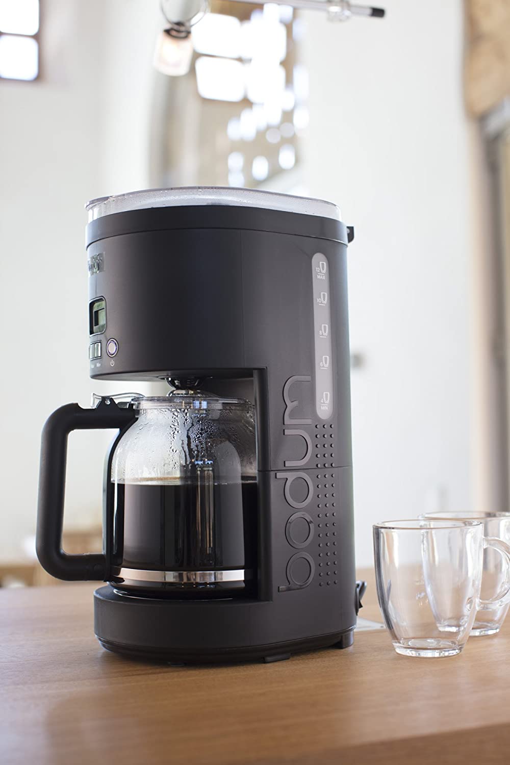 12 Cup Coffee Maker - Programmable