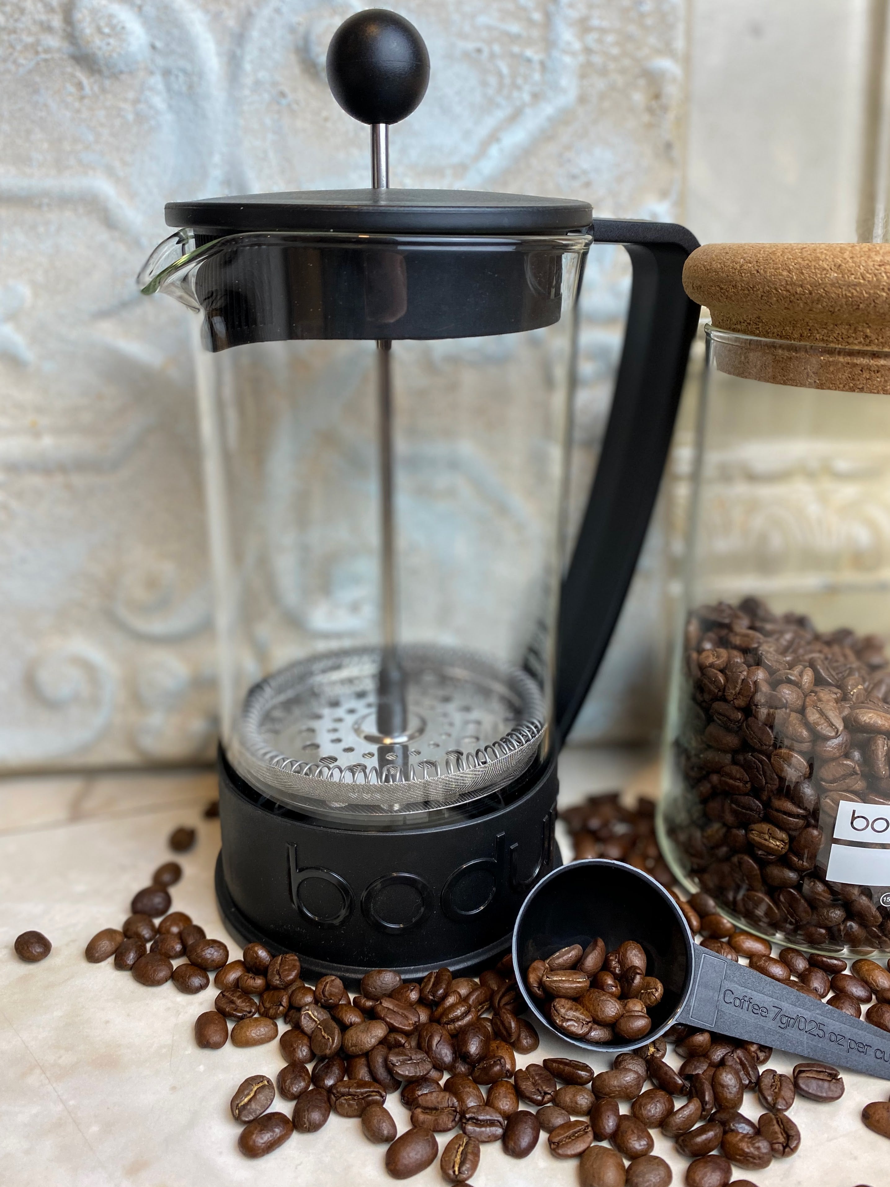 Brazil French Press, 8 Cup – Hello Larsons Coffee Roastery
